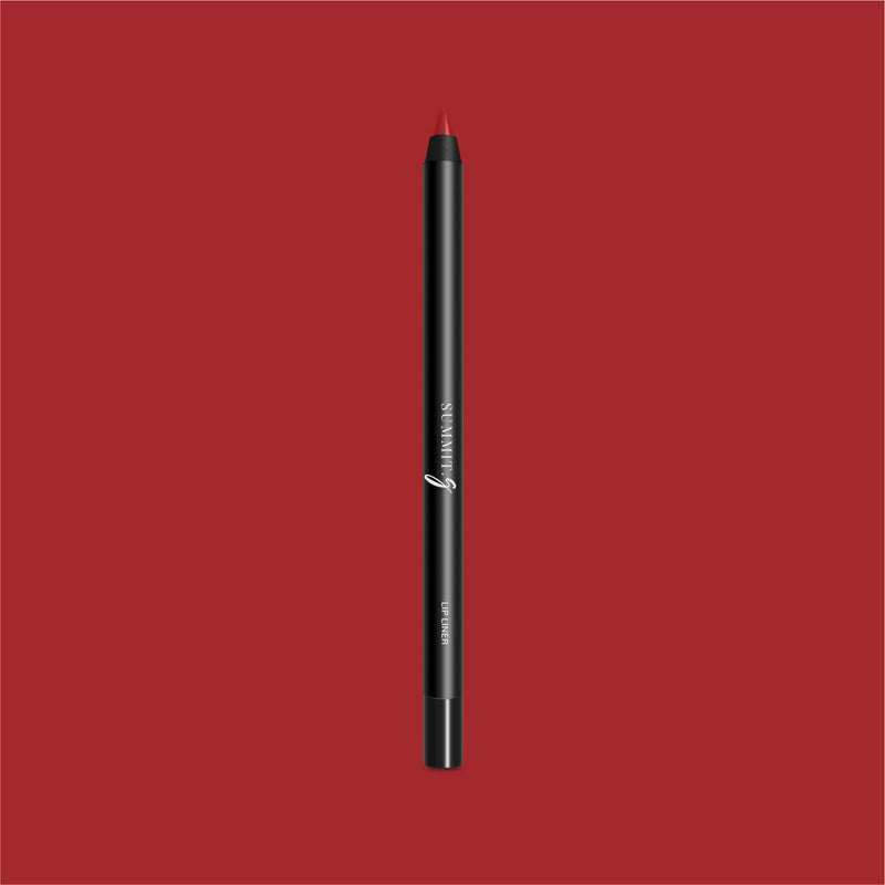 Red Lip Liner Pencil Makeup | Contour Pencil | Creamy Lip Definer | Lip Crayon | Summit Gate