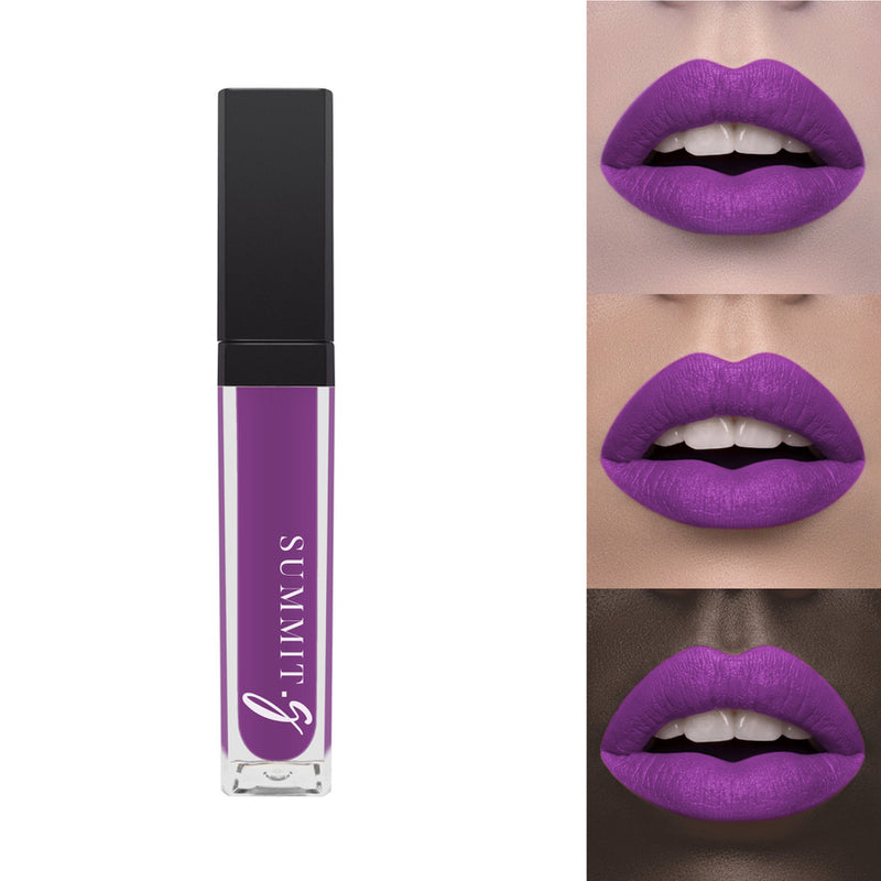 Liquid Matte Lipstick #12 - Wild I Lip stain | Lips | Highly Pigmented Make-up - Summit-Gate
