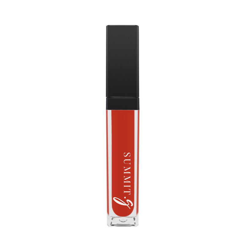 Liquid Matte Lipstick #7 - Tangerine I Lip stain | Lips | Highly Pigmented Make-up - Summit-Gate