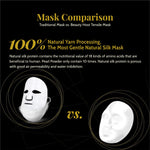24k Gold Face Mask | Revitalising Radiant Silk with Vitamin E and Seaweed infused
