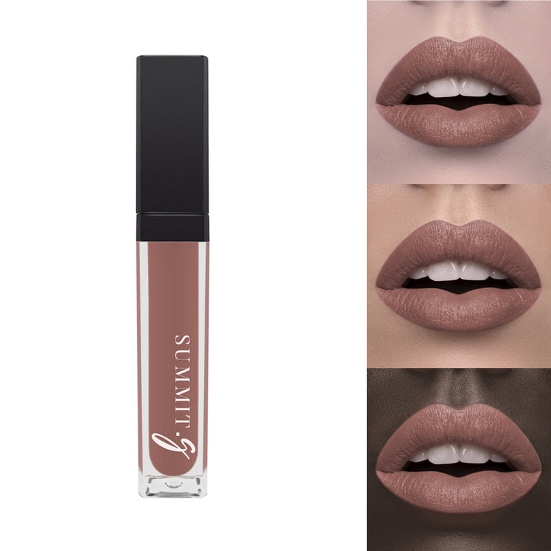 Liquid Matte Lipstick #21 - Subtle I Lip stain | Lips | Highly Pigmented Make-up - Summit-Gate