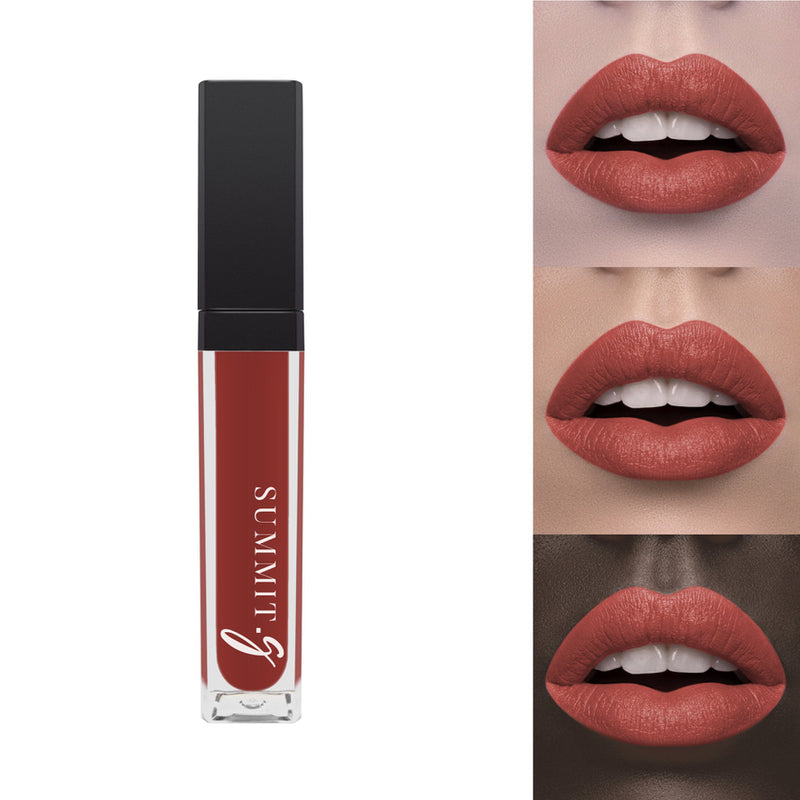 Matte Liquid Lipstick #10 - Naive I Lip stain | Lips | Highly Pigmented Make-up - Summit-Gate