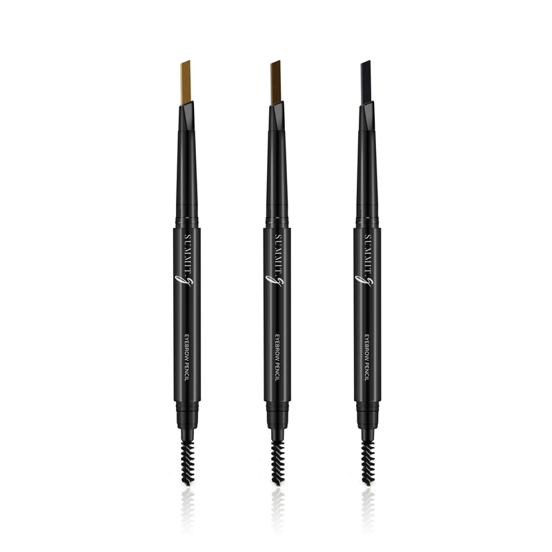Eyebrow Pencil Makeup | 2-in-1 Brow Definer & Brow Pencil | Eyes | Summit-Gate