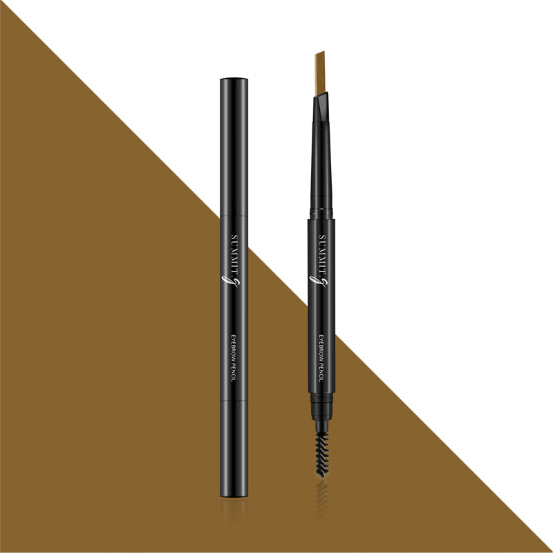 Light Brown Eyebrow Pencil Makeup | 2-in-1 Brow Definer & Brow Pencil | Eyes | Summit-Gate