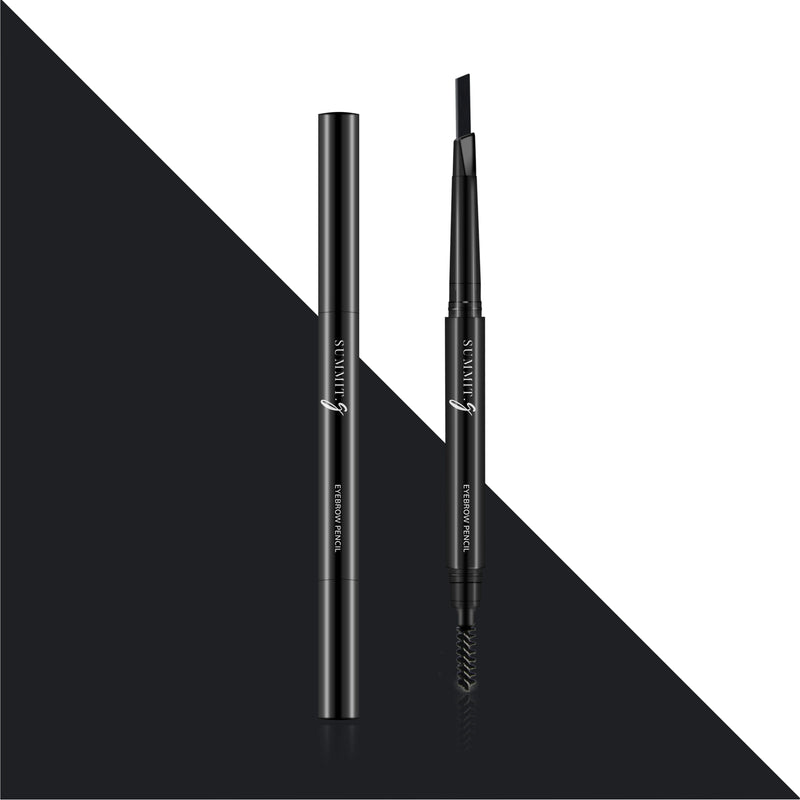 Black Onyx Eyebrow Pencil Makeup | 2-in-1 Brow Definer & Brow Pencil | Eyes | Summit-Gate