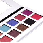 16 Colour Matte Metallic Shimmering Eyeshadow Palette highly pigmented and long stay I Summit Gate