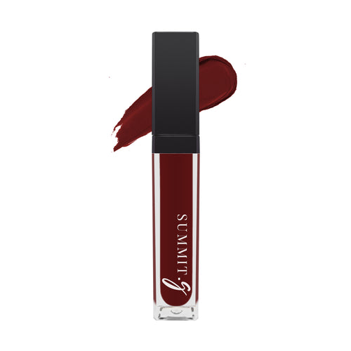 Liquid Matte Lipstick #4 - Mahogany I Lip stain | Lips | Highly Pigmented Make-up - Summit-Gate