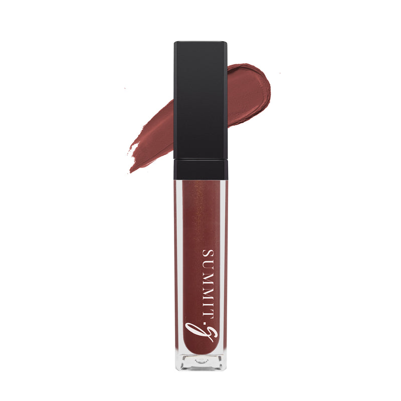 Liquid Matte Lipstick #24 - Indulgence I Lip stain | Lips | Highly Pigmented Make-up - Summit-Gate
