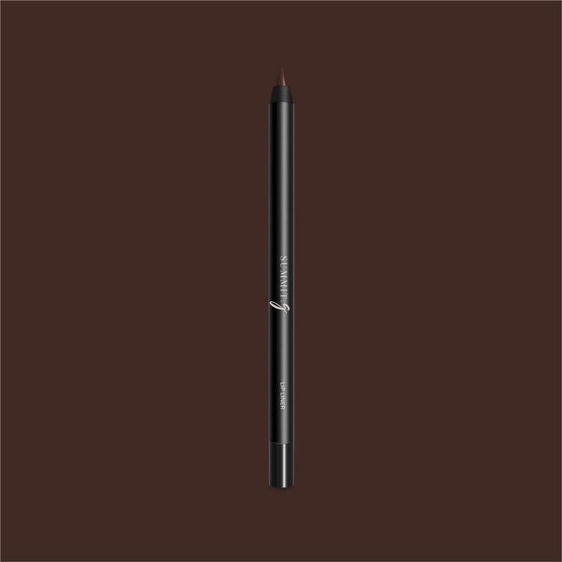 Lip Liner #1 - Espresso I Lip Pencil Makeup | Creamy Lip Definer | Lip Crayon | Summit Gate