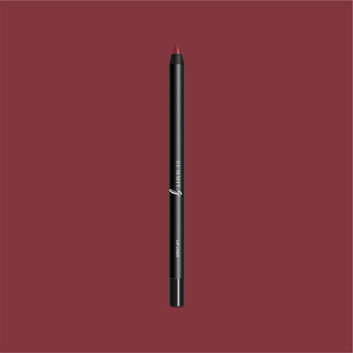 Burgundy Lip Liner Pencil Makeup | Contour Pencil | Creamy Lip Definer | Lip Crayon | Summit Gate