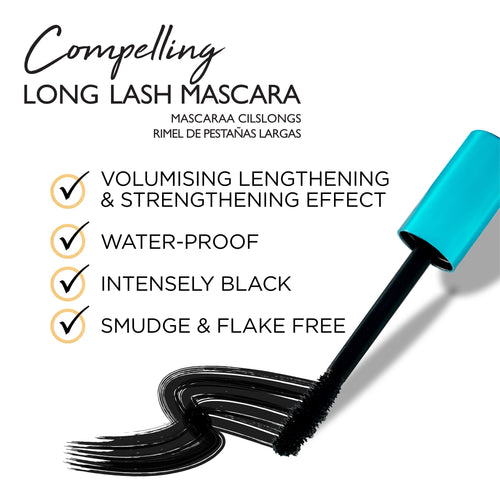 COMPELLING LONG LASH MASCARA (BLACK)