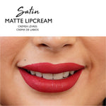 SATIN MATTE LIP CREAM (PASSION)