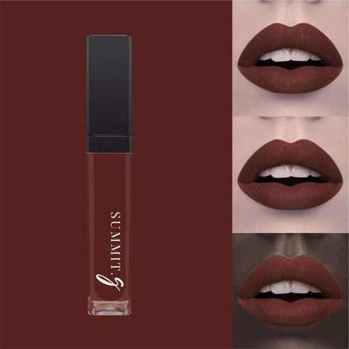 Liquid Matte Lipstick #16 - Pecan I Lip stain | Lips | Highly Pigmented Make-up - Summit-Gate